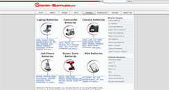 Desktop Screenshot of power-supplier.biz