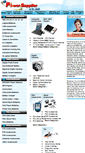 Mobile Screenshot of power-supplier.co.uk
